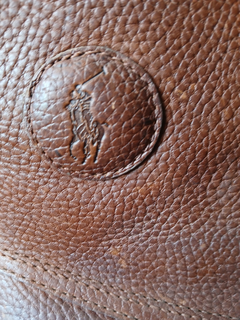 POLO By RALPH LAUREN Men's Chestnut Leather Lace-Up Buckle Boots "Ranger" New 11 - Picture 3 of 7